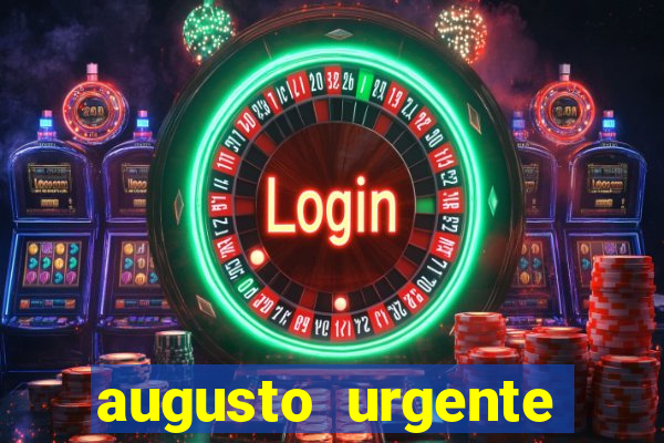 augusto urgente jacobina bahia hoje